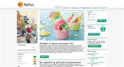 Desktop Screenshot of narlivs.se